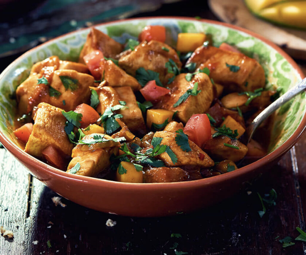 Mango Chicken